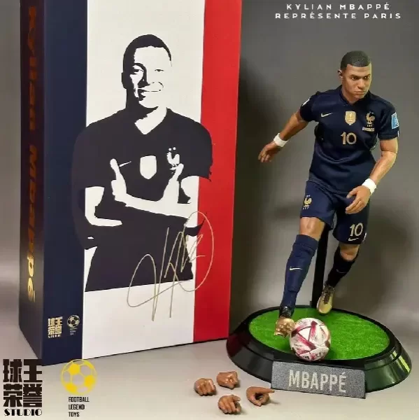MK体育首页姆巴佩皇家马德里2026赛季银河战舰领航者1:6限量版手办雕像